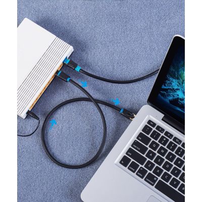 4. Vention Cat8 SFTP 40Gbps 2GHz Ethernet Cable 10m