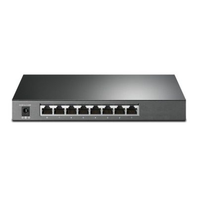 3. TP-Link JetStream TL-SG2008P Managed Network Switch L2/L2+ Gigabit Ethernet (10/100/1000) Supports PoE Black