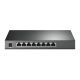 3. TP-Link JetStream TL-SG2008P Managed Network Switch L2/L2+ Gigabit Ethernet (10/100/1000) Supports PoE Black