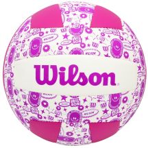 WILSON STAMP VB VOLLEYBALL PURPLE WHITE