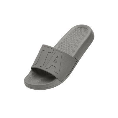 10. Kubota basic plain pool flip-flops gray K25SS-101-005-22-1