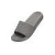 10. Kubota basic plain pool flip-flops gray K25SS-101-005-22-1
