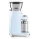 3. Smeg CGF03PBEU Coffee Grinder 150W Blue