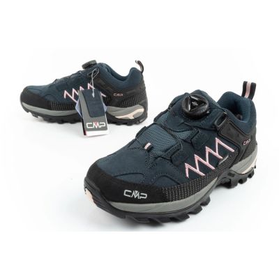 8. CMP Rigel women's waterproof trekking sports shoes FITGO