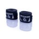 Cotton Boxing Wraps - 4 Meters | Black