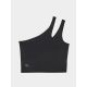 6. One-shoulder training crop top 4F x anna lewandowska 4F 4FALSAW24TFSLF515-20S