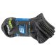 Skechers 6pk Boys No Terry Socks S112222-BLK Black 31-34
