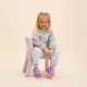 3. Affenzahn Halbschuh Baumwolle shoes Lucky Creative Toucan Jr 00391-40120