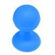 Phone holder with a round head - blue