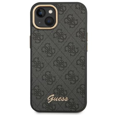 3. Guess GUHCP14MHG4SHK iPhone 14 Plus 6.7 "black / black hard case 4G Vintage Gold Logo