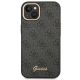 3. Guess GUHCP14MHG4SHK iPhone 14 Plus 6.7 "black / black hard case 4G Vintage Gold Logo