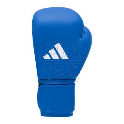 13. IBA approved adidas tournament boxing gloves blue