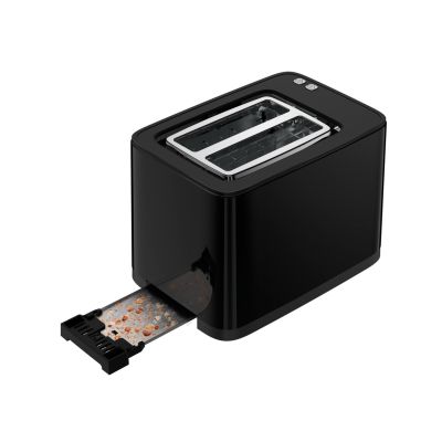 3. Tefal TT6408 Toaster 2 Slices Black 850 W