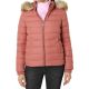 2. Tommy Jeans TJW Basic Hooded Down Jacket W DW0DW10506