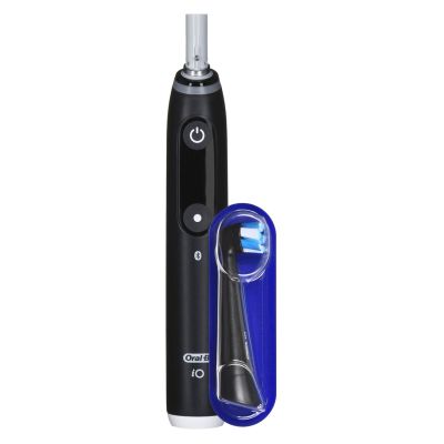 2. BRAUN ORAL-B ELECTRIC TOOTHBRUSH IO 6N BLACK ONYX black
