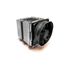Dynatron B14 computer cooling system Processor Air Cooler 8 cm Aluminum, Black 1 pc.