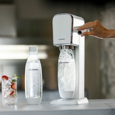 2. SodaStream Terra Water Maker White + 1 bottle