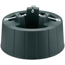 PLASTIC CHRISTMAS TREE STAND WITH CONTAINER 40x40x21cm