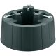 PLASTIC CHRISTMAS TREE STAND WITH CONTAINER 40x40x21cm