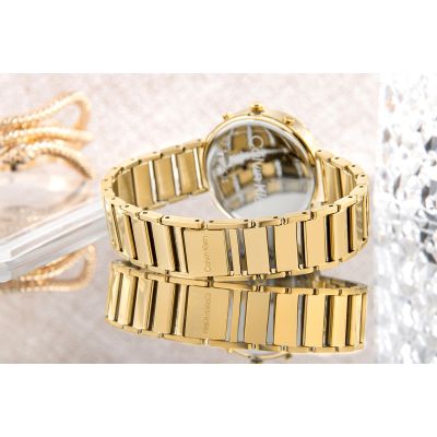 7. CALVIN KLEIN Minimalistic T Bar Women's Watch 25200284 + BOX