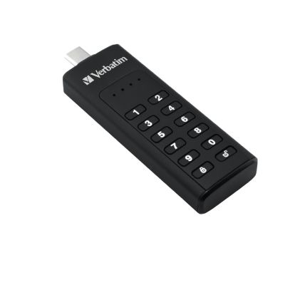 Verbatim 49428 USB Flash Drive 64GB USB Type-A 3.2 Gen 1 (3.1 Gen 1) Black