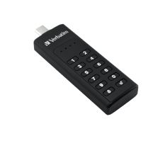 Verbatim 49428 USB Flash Drive 64GB USB Type-A 3.2 Gen 1 (3.1 Gen 1) Black