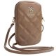 3. Guess Zip Quilted 4G bag - brown