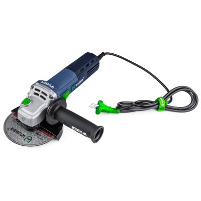 13. 125 mm 850 W Angle Grinder + 10 Discs W27477 WUBER
