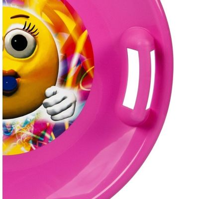 3. UFO Pink Snow Sled R.M