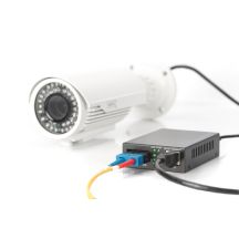 Gigabit PoE Media Converter RJ45 / SC, MM, PSE