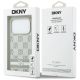 8. DKNY Checkered with Printed Stripes iPhone 17 Pro Case - Beige