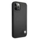 4. BMW Leather Deboss Case for iPhone 12 / iPhone 12 Pro - Black