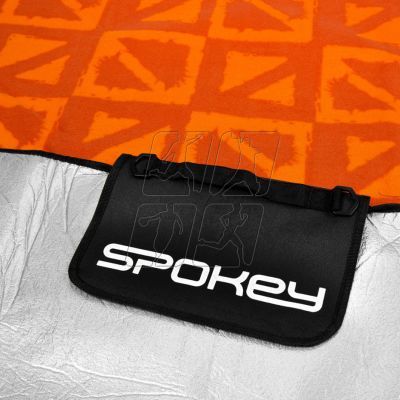 3. Picnic blanket Spokey Amber Apricote 150x180 cm 927390