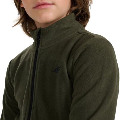 11. Boy's fleece 4F M413 khaki 4FJWAW25TFLEM413 43S
