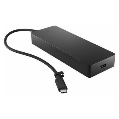4. HP 4K USB-C Multiport Hub Docking Station Black 6G842AA