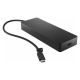 4. HP 4K USB-C Multiport Hub Docking Station Black 6G842AA