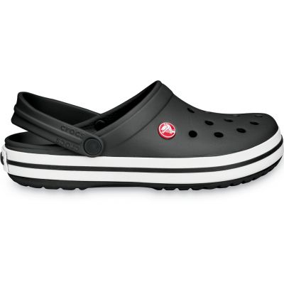 4. Crocs Crocband flip-flops, black 11016
