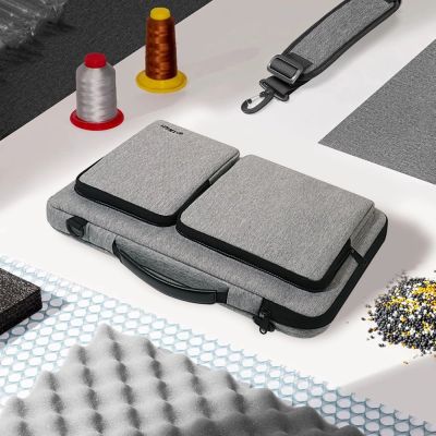 8. Laptop Bag 13-14 Tech-Protect Defender Bag - Gray