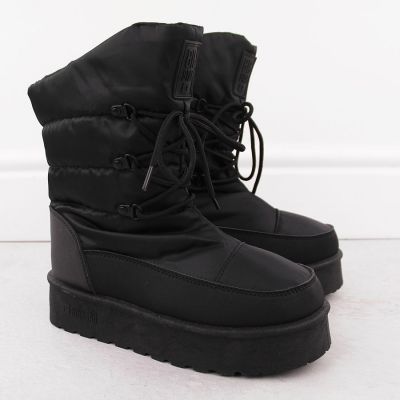 13. Big Star Platform Snow Boots OO274884 W INT2071