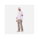 5. Rossignol W Strawpile Fleece Fz Sweatshirt White