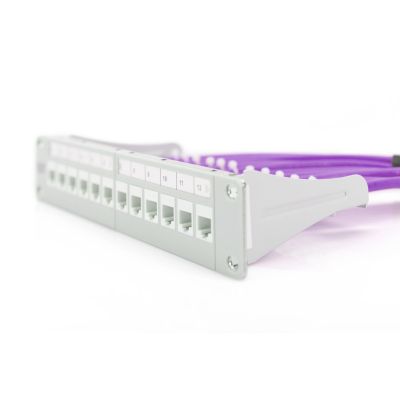 13. Digitus Cat.6 Installation Cable, F/UTP, Eca, AWG 23/1, LSOH, 305m, Purple, Carton