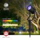 3. Nedis ZBLOS10RGBW3 Smartlife RGB Zigbee 3.0 3W 3-pack outdoor lamp