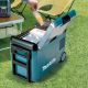 6. Makita. Refrigerator/heater. 20 liters 18V/40V XGT/230V