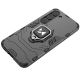 16. Wozinsky Ring Armor case for Samsung Galaxy S23 armored cover magnetic holder ring black