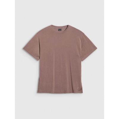 7. Women's oversize T-shirt with modal 4F 4FRAW25TTSHF3408-82S