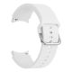 2. Tech-Protect IconBand for Samsung Galaxy Watch 4 / 5 / 5 Pro / 6 / 7 / FE - White