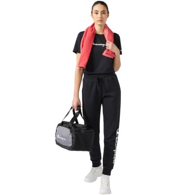 6. Champion Rib Cuff Pants Women's Black 118429 KK001