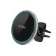 3. Tech-Protect A2 Car Phone Holder with MagSafe 15W Inductive Charger for Air Vent - Black