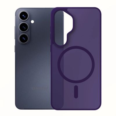 14. 3mk Smoke MagCase for Samsung Galaxy S26+ - purple