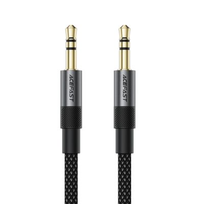 4. Acefast J10 AUX cable mini jack 3.5mm 1m - black